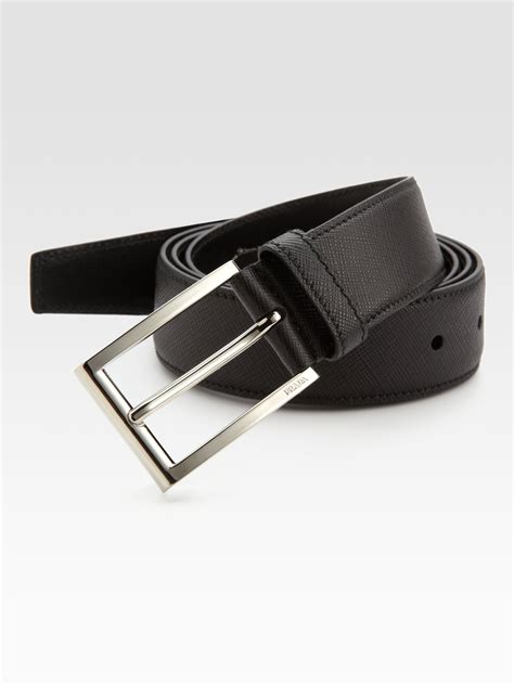 prada mens belt black 2c|belt prada men's accessories.